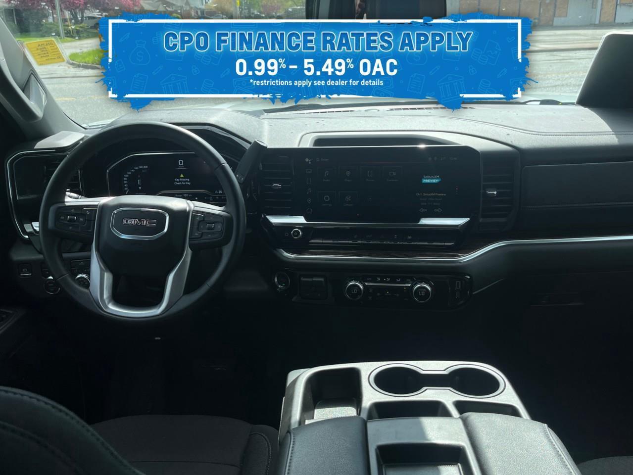 2024 GMC SIERRA 2500HD SLE CPO RATES APPLY 3.99%-5.49% Photo