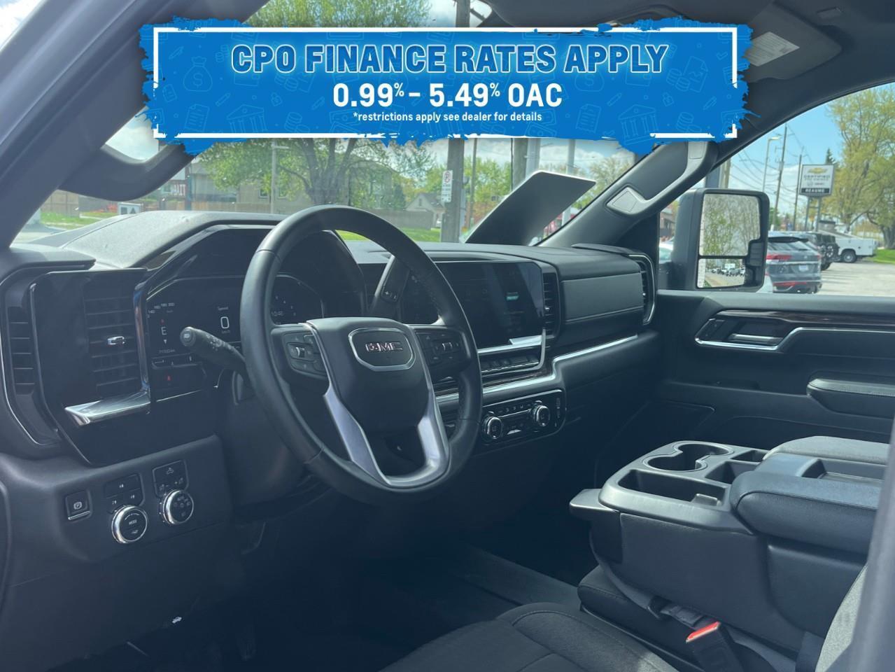 2024 GMC SIERRA 2500HD SLE CPO RATES APPLY 3.99%-5.49% Photo