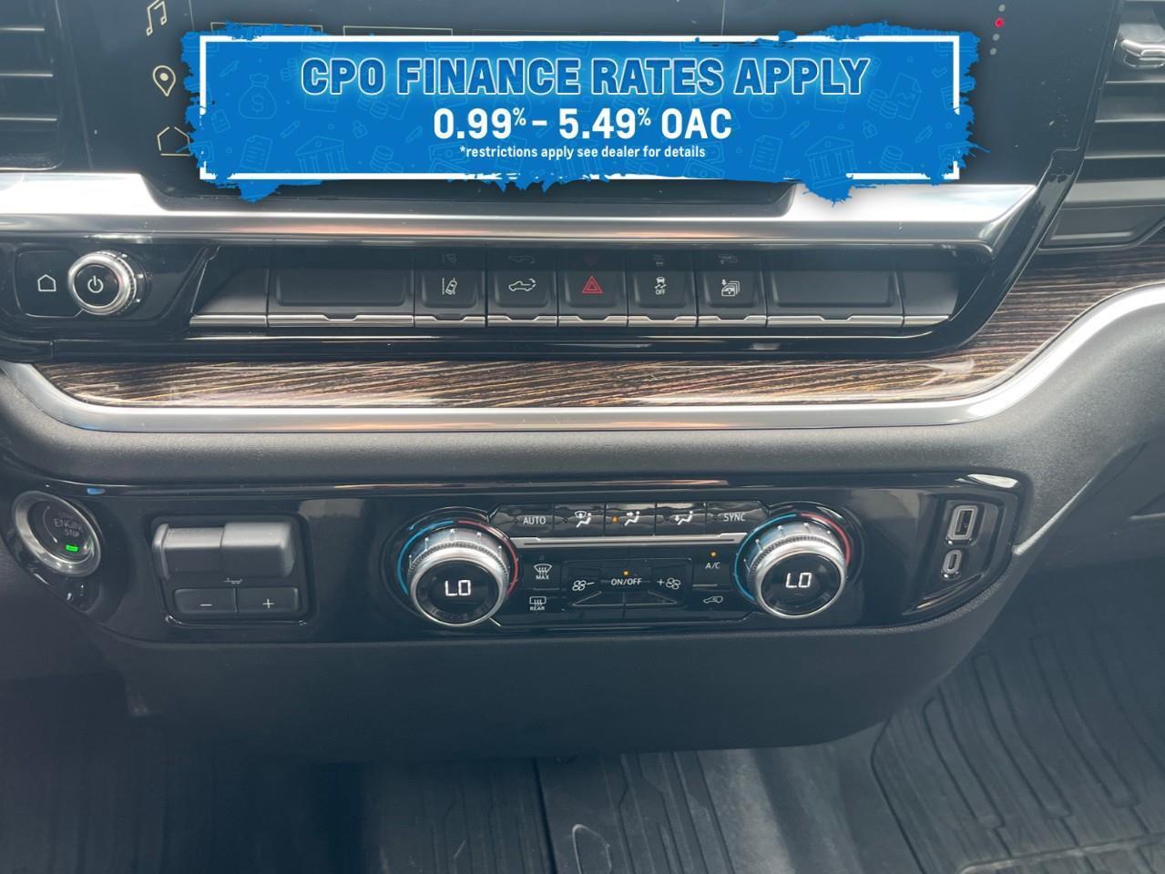 2024 GMC SIERRA 2500HD SLE CPO RATES APPLY 3.99%-5.49% Photo