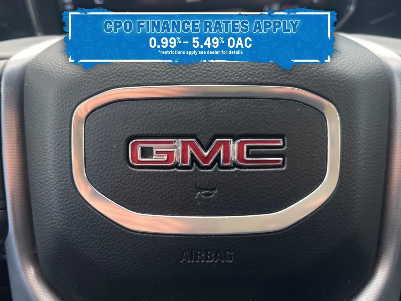 2024 GMC SIERRA 2500HD SLE CPO RATES APPLY 3.99%-5.49% Photo