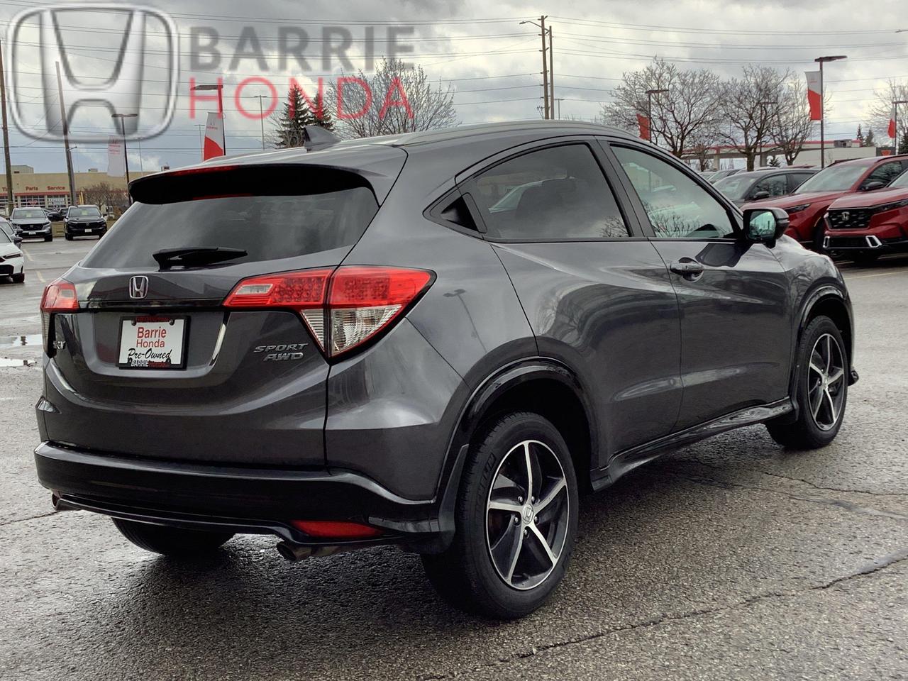 2022 Honda HR-V Sport 4dr All-Wheel Drive Photo4