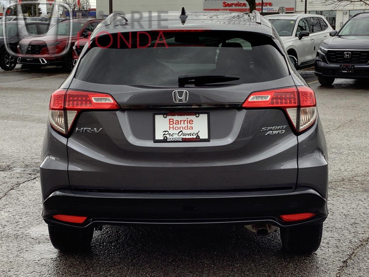 2022 Honda HR-V Sport 4dr All-Wheel Drive Photo