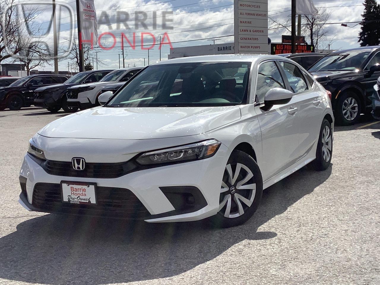 2024 Honda Civic LX-B 4dr Sedan Photo0