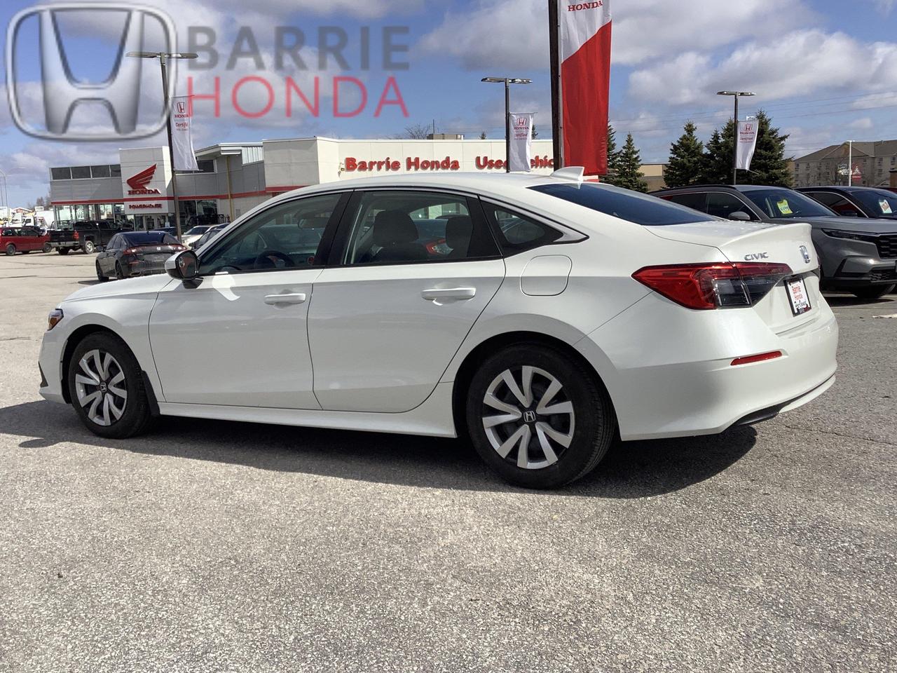 2024 Honda Civic LX-B 4dr Sedan Photo3