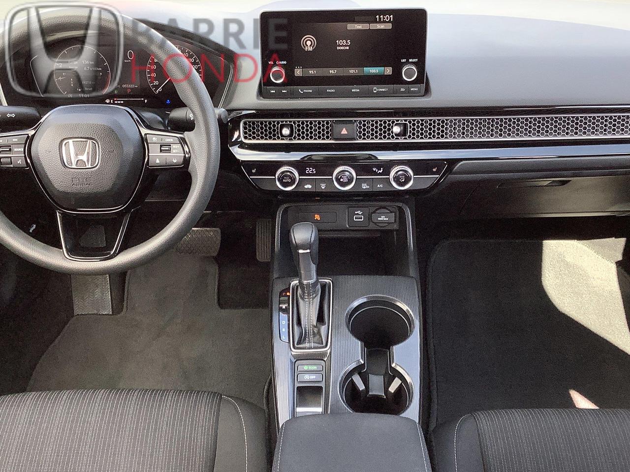 2024 Honda Civic LX-B 4dr Sedan Photo
