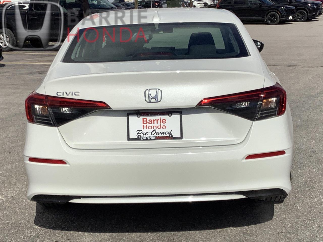 2024 Honda Civic LX-B 4dr Sedan Photo
