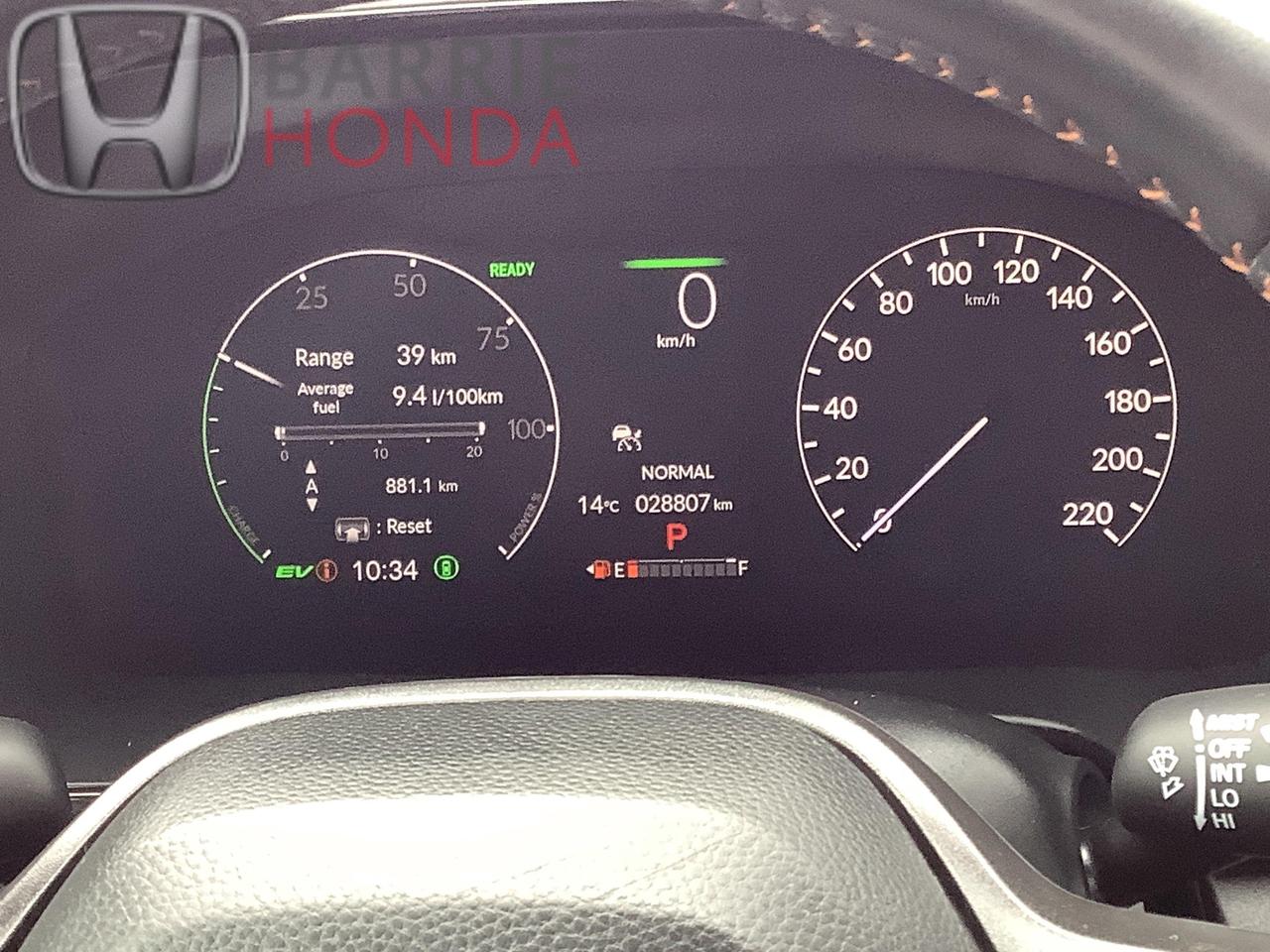 2025 Honda CR-V Hybrid EX-L 4dr All-Wheel Drive Photo