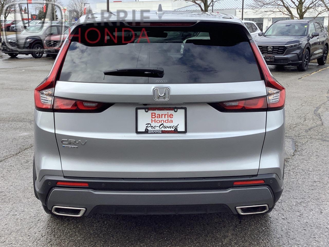 2025 Honda CR-V Hybrid EX-L 4dr All-Wheel Drive Photo