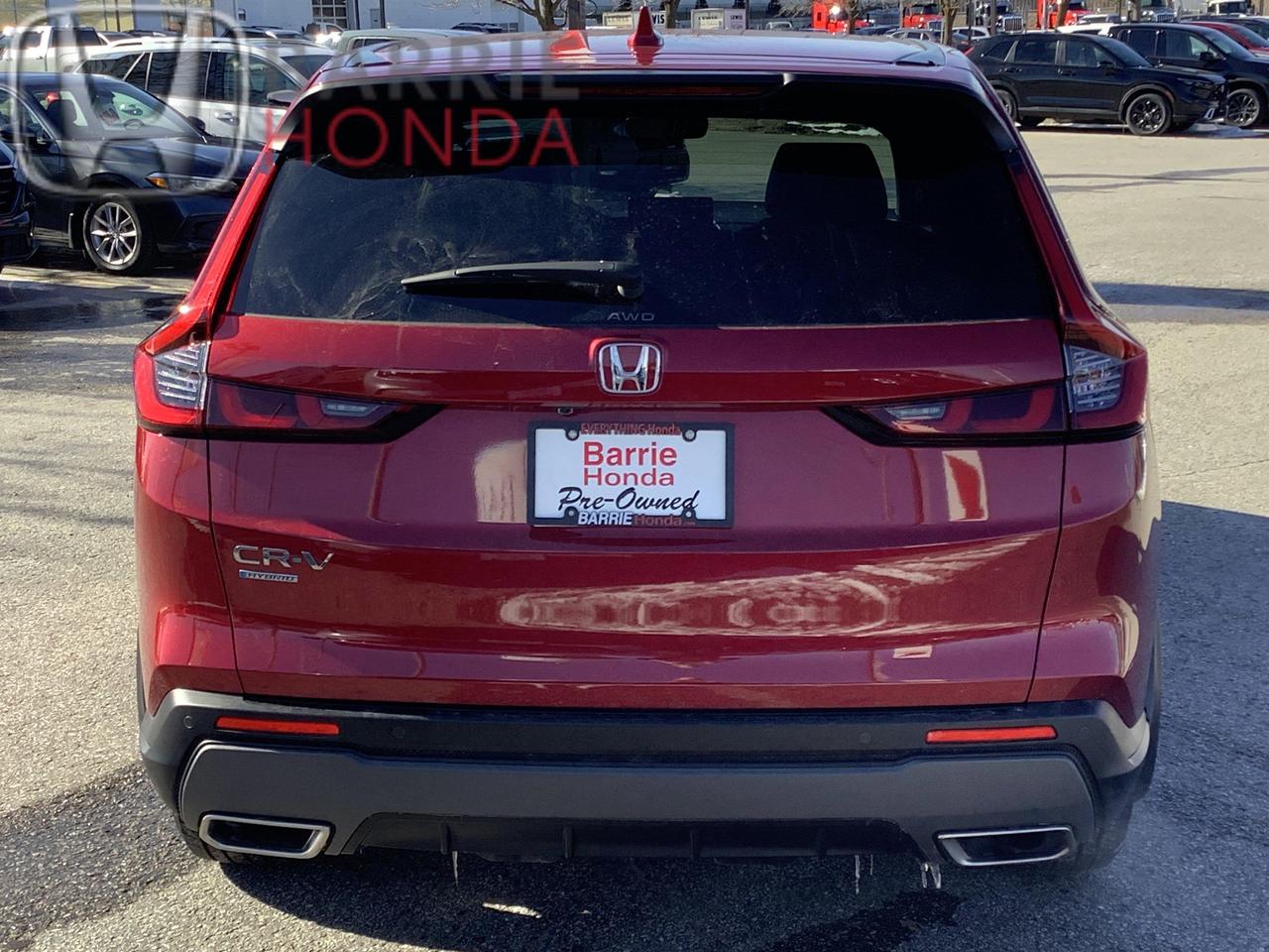 2025 Honda CR-V Hybrid EX-L 4dr All-Wheel Drive Photo