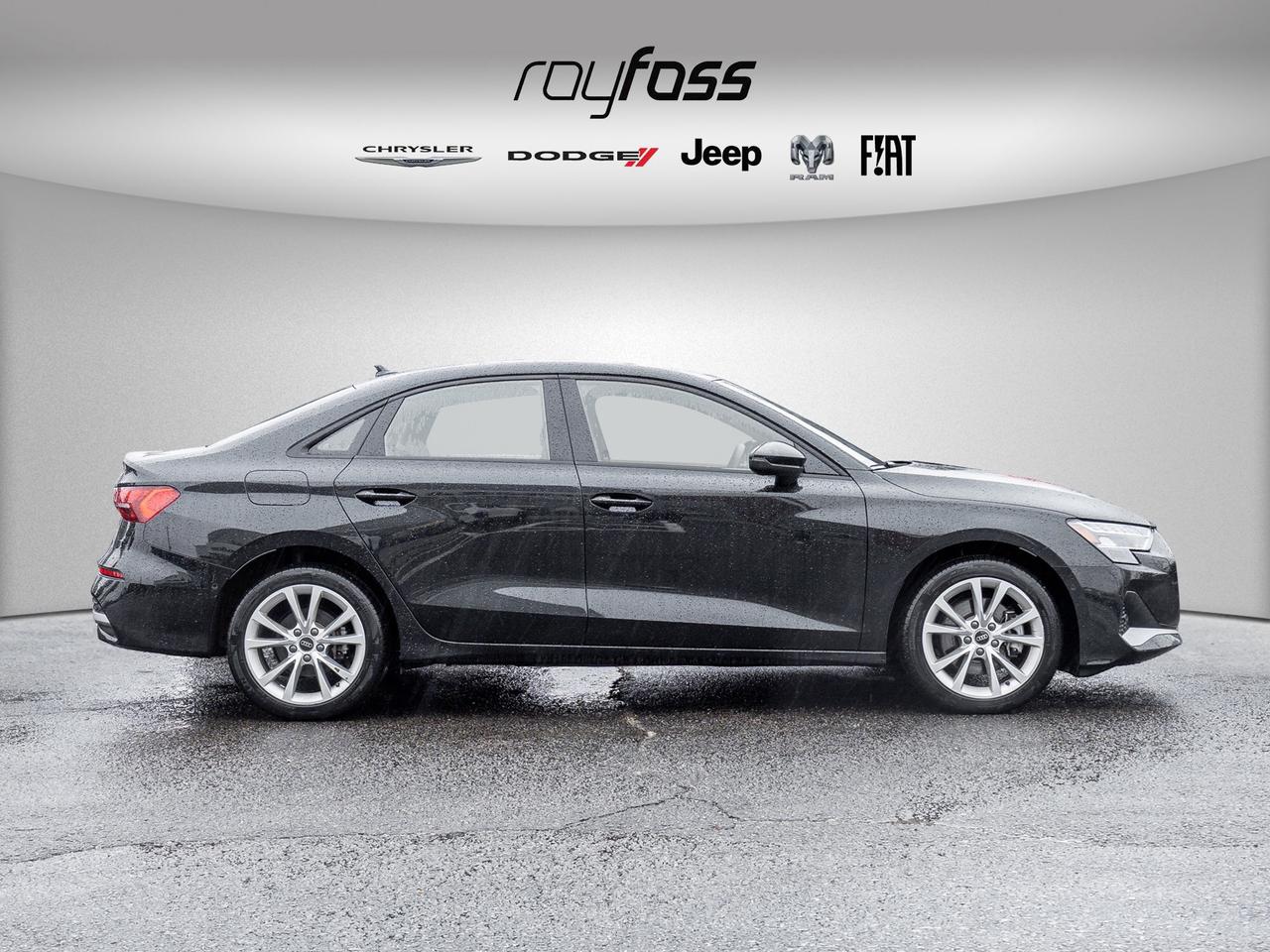 2026 Audi A3 A3 40 TFSI QUATTRO S TRONIC Photo2