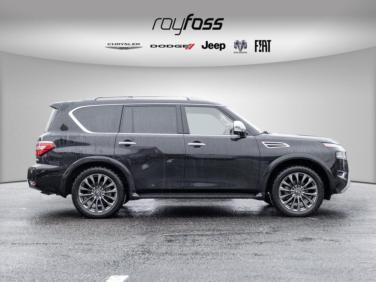 2024 Nissan Armada Platinum Photo2