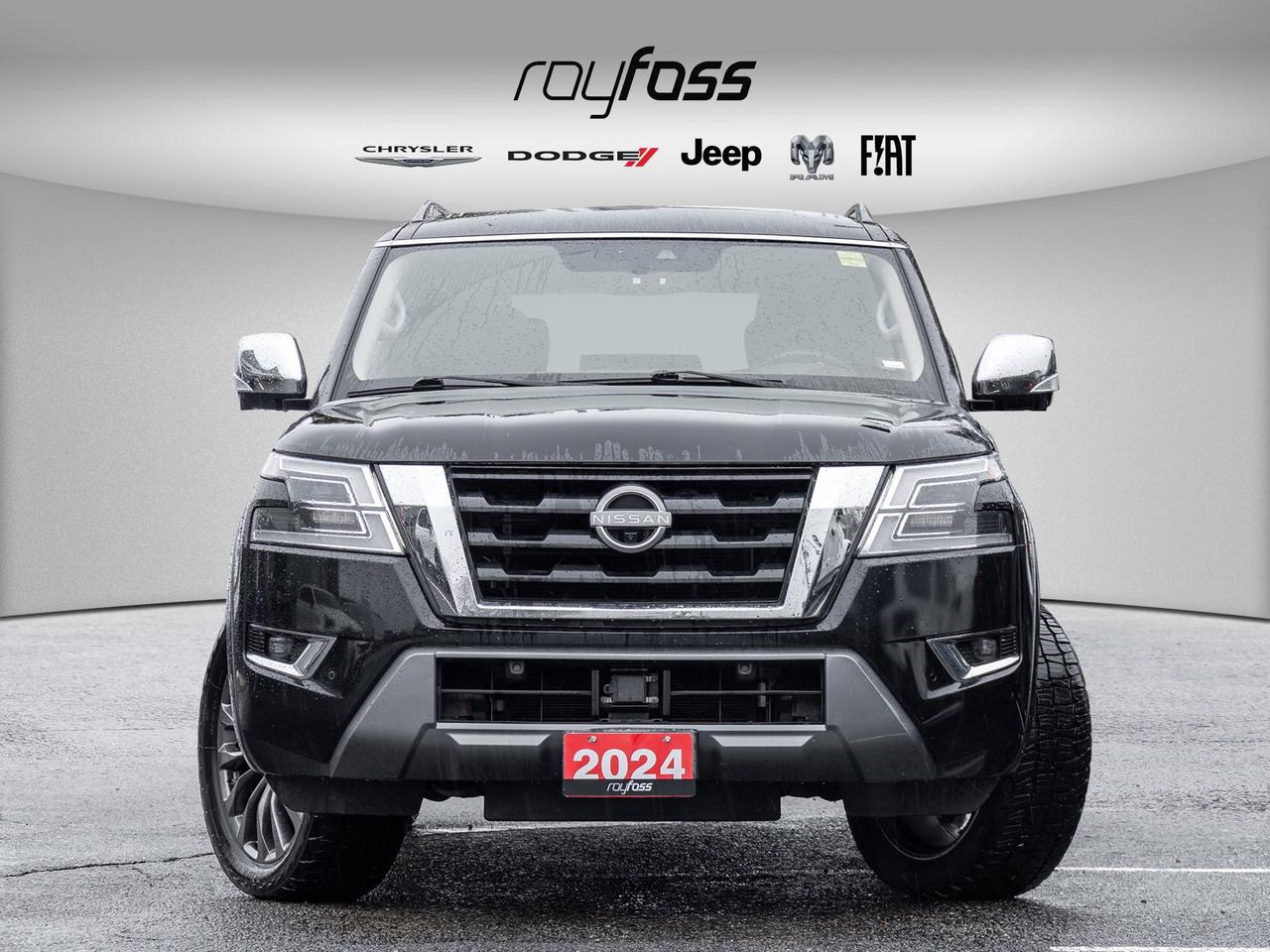 2024 Nissan Armada Platinum Photo