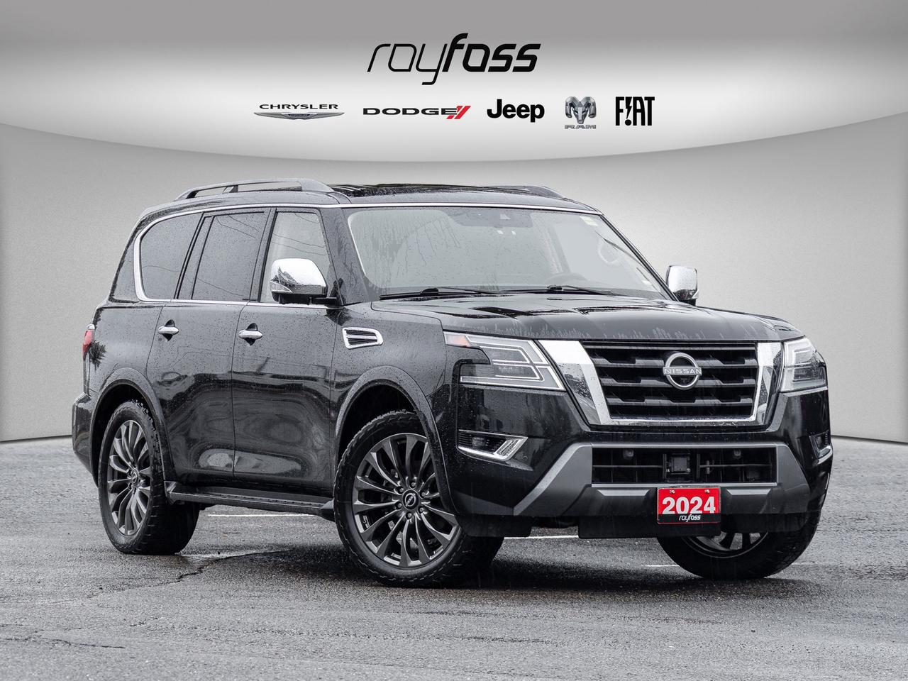 2024 Nissan Armada Platinum Photo