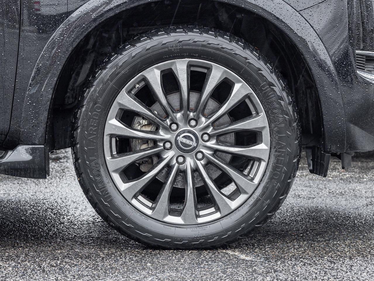 2024 Nissan Armada Platinum Photo3