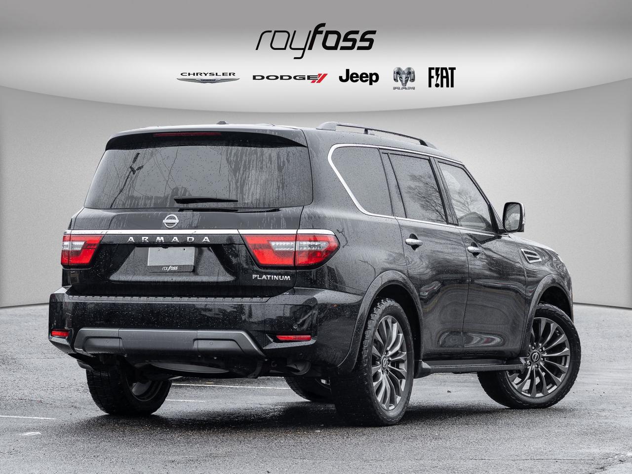2024 Nissan Armada Platinum Photo