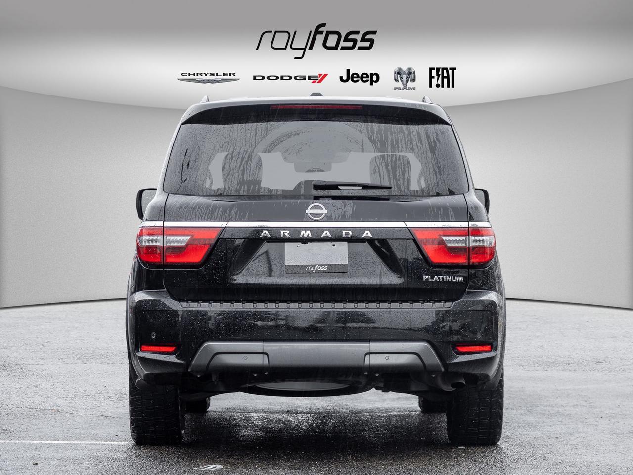 2024 Nissan Armada Platinum Photo