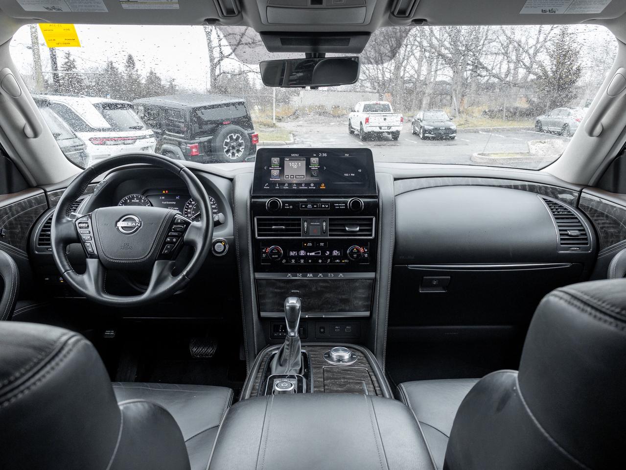 2024 Nissan Armada Platinum Photo