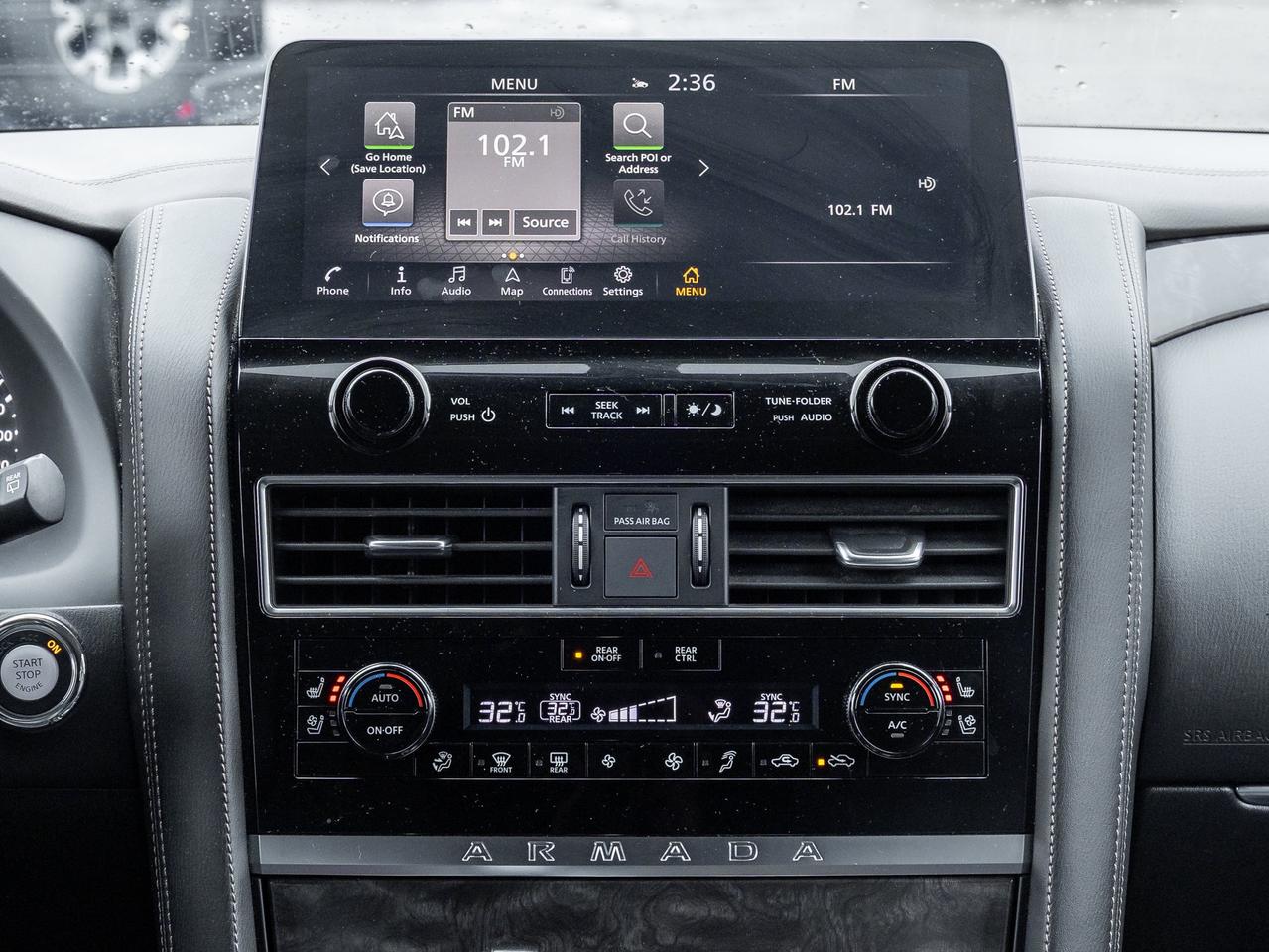 2024 Nissan Armada Platinum Photo
