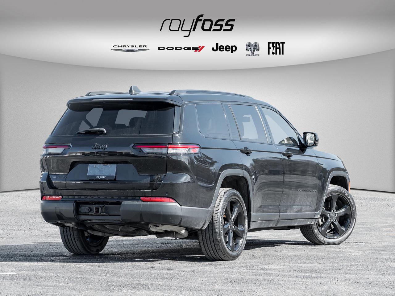 2021 Jeep Grand Cherokee L AWD Altitude   Clean Carfax   Navi   Remote Start Photo