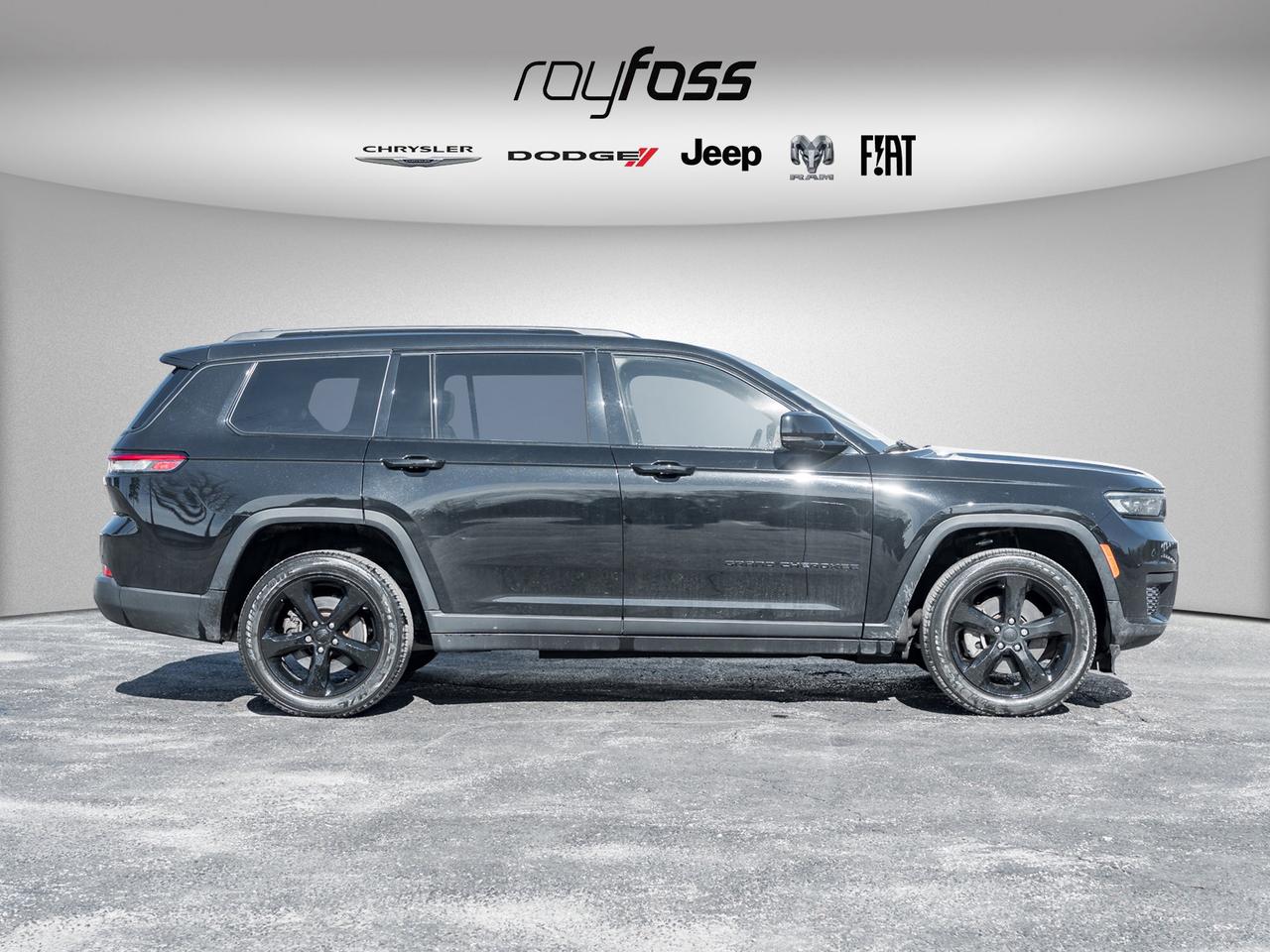 2021 Jeep Grand Cherokee L AWD Altitude   Clean Carfax   Navi   Remote Start Photo