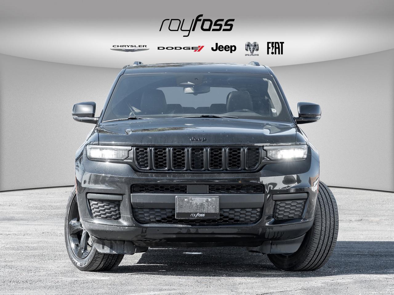 2021 Jeep Grand Cherokee L AWD Altitude   Clean Carfax   Navi   Remote Start Photo