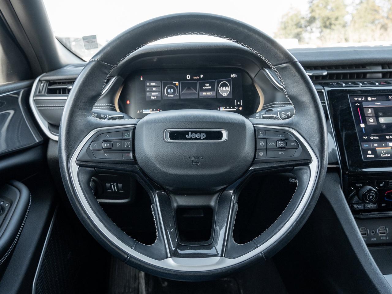 2021 Jeep Grand Cherokee L AWD Altitude   Clean Carfax   Navi   Remote Start Photo