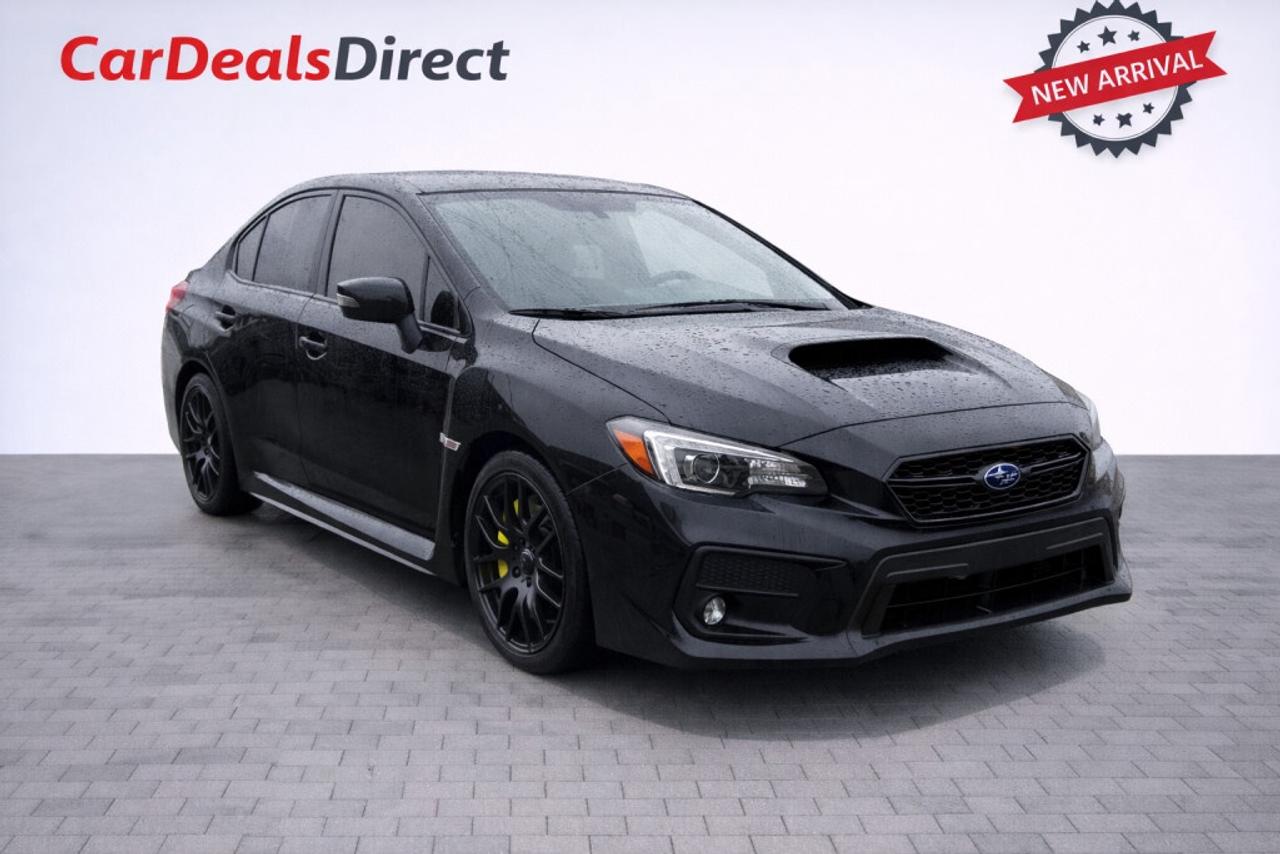 2019 Subaru WRX STI AWD/Manual/Leather/ Second Set of Tires on Rims/ Photo0