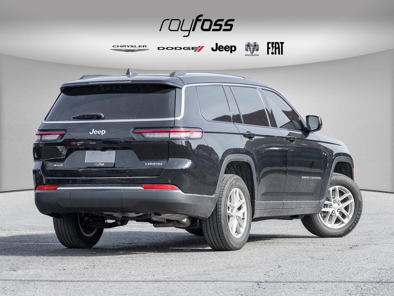 2023 Jeep Grand Cherokee L Laredo   7-Seater   Keyless Entry   Blind Spot Photo4
