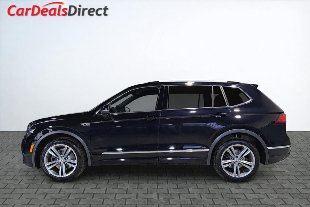 2019 Volkswagen Tiguan Highline R Line / Leather / NAVI / Sunroof / Remot Photo2