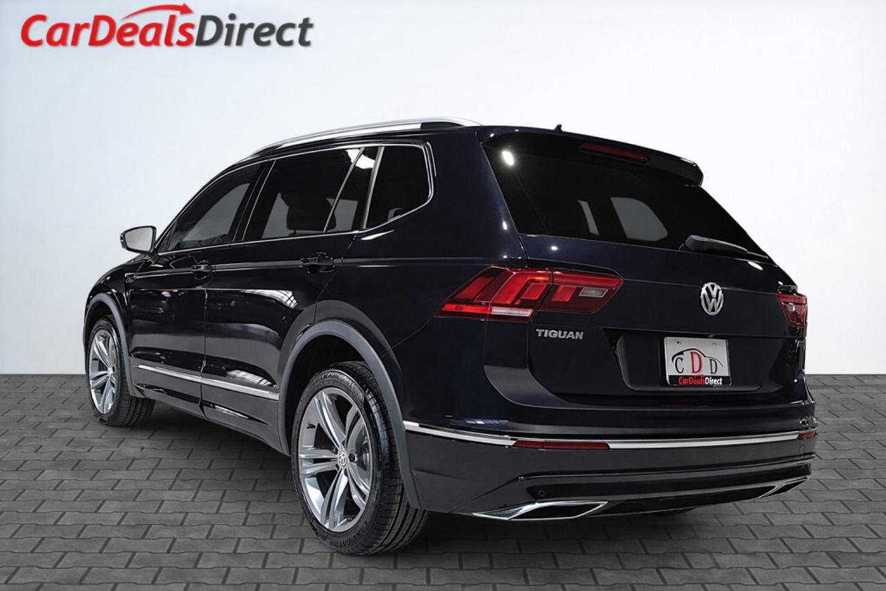 2019 Volkswagen Tiguan Highline R Line / Leather / NAVI / Sunroof / Remot Photo4