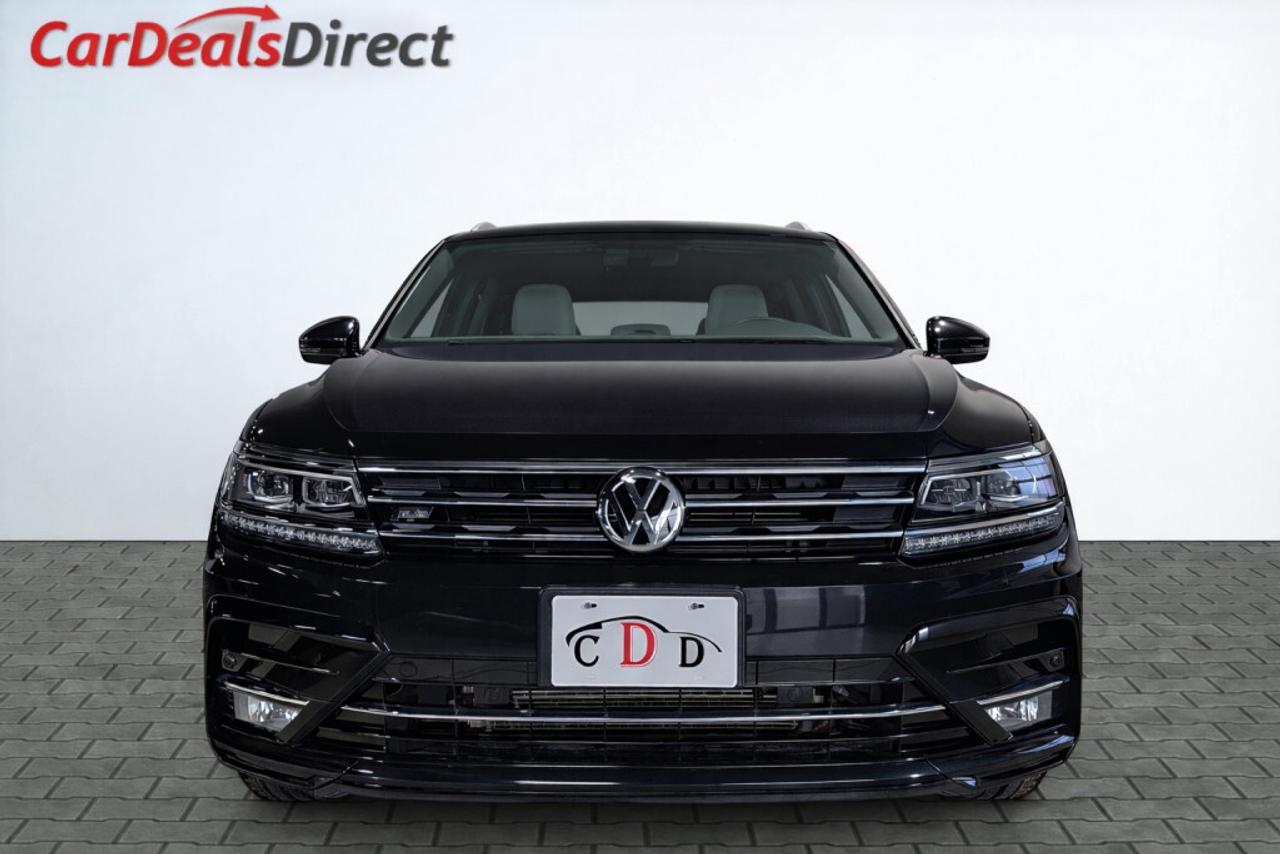 2019 Volkswagen Tiguan Highline R Line / Leather / NAVI / Sunroof / Remot Photo