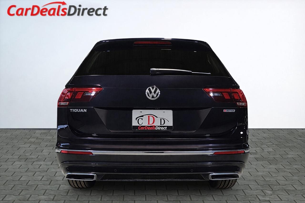 2019 Volkswagen Tiguan Highline R Line / Leather / NAVI / Sunroof / Remot Photo