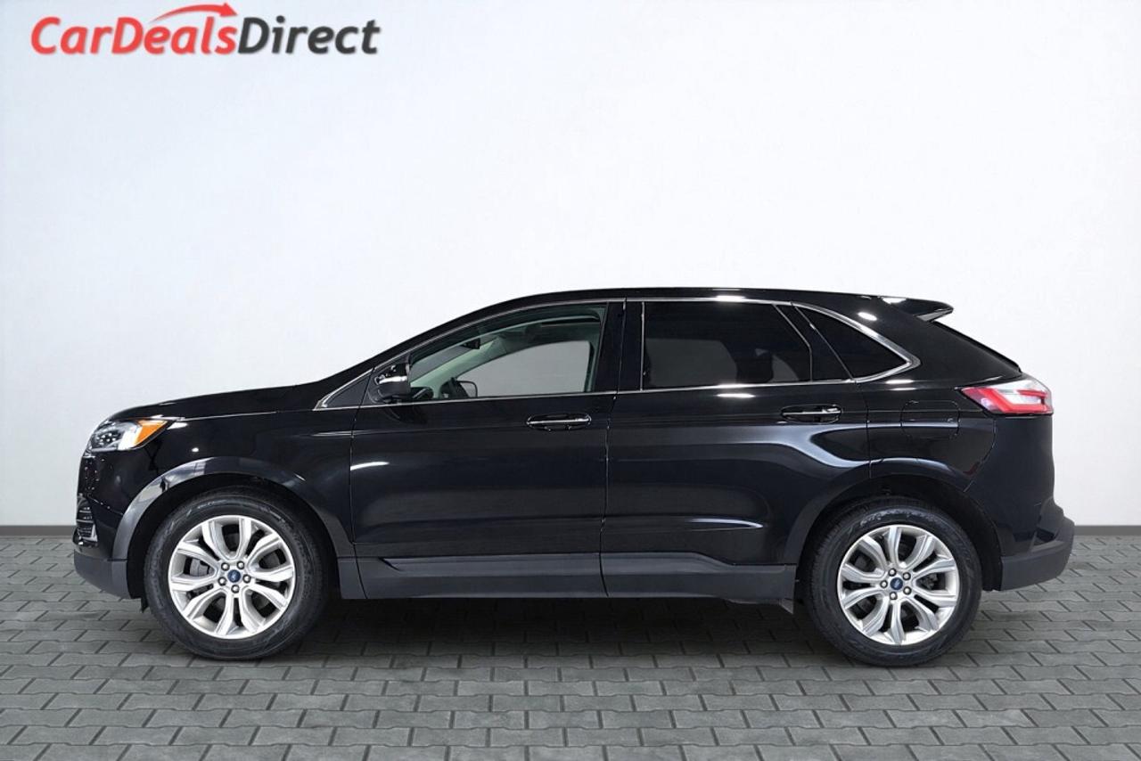 2022 Ford Edge Titanium AWD/ NAVI/Leather/Sunroof/Drive Aassist/R Photo2