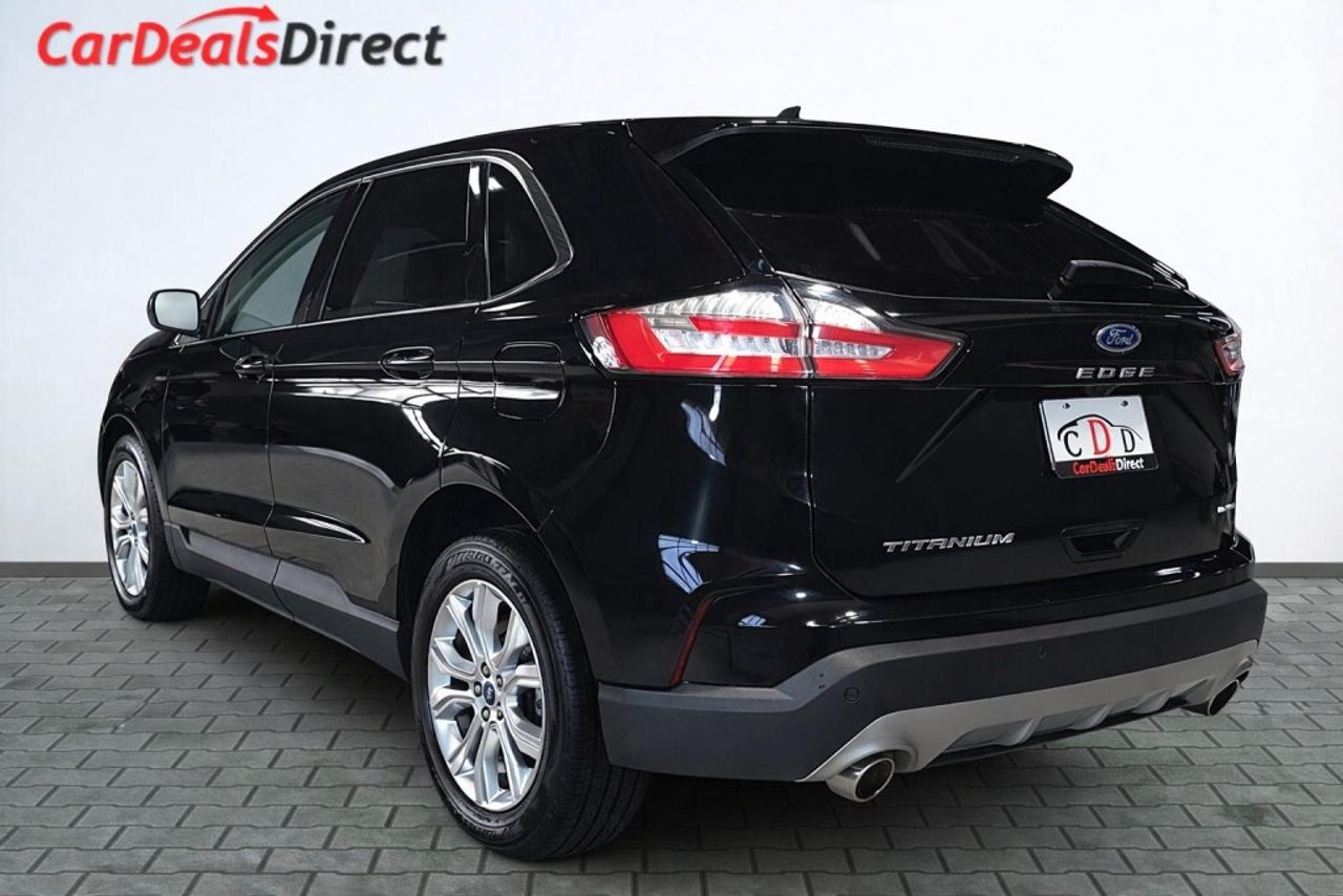 2022 Ford Edge Titanium AWD/ NAVI/Leather/Sunroof/Drive Aassist/R Photo