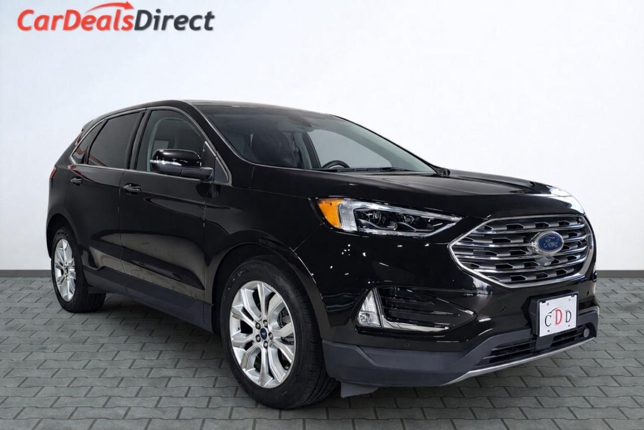2022 Ford Edge Titanium AWD/ NAVI/Leather/Sunroof/Drive Aassist/R Photo0