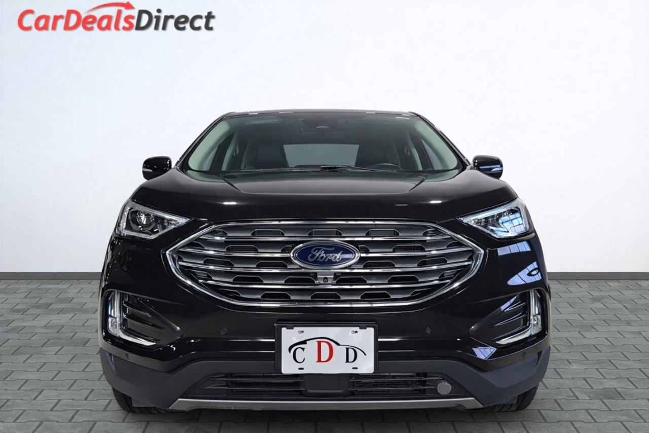 2022 Ford Edge Titanium AWD/ NAVI/Leather/Sunroof/Drive Aassist/R Photo