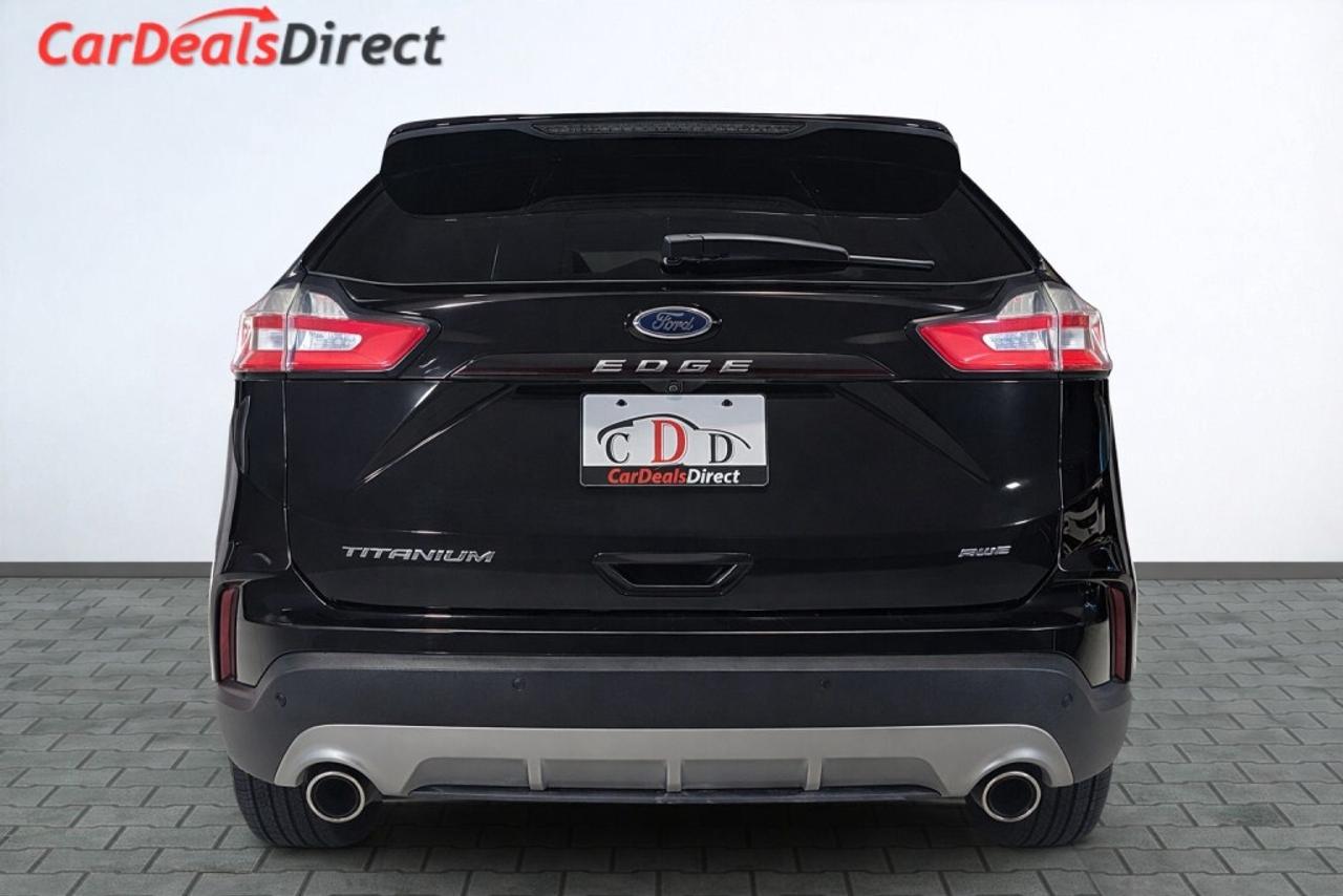 2022 Ford Edge Titanium AWD/ NAVI/Leather/Sunroof/Drive Aassist/R Photo
