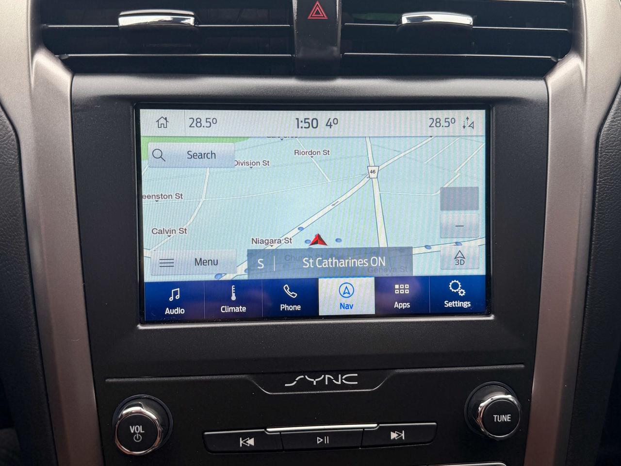 2020 Ford Fusion SE FWD Photo