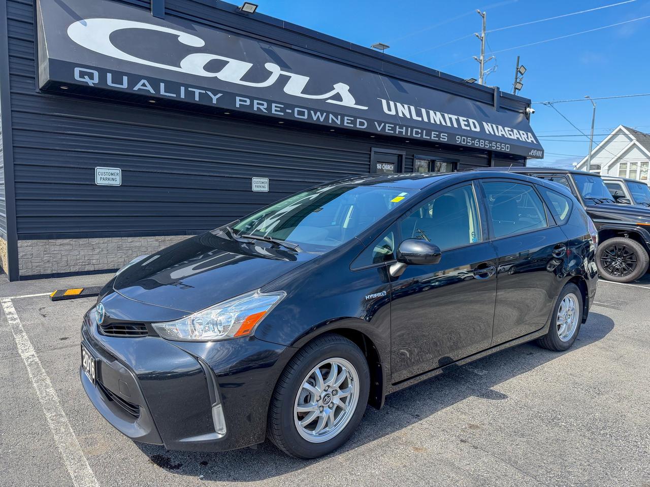 2016 Toyota Prius v HYBRID/LOW KM/CAMERA/PUSH START/1.8L/PUSH START Photo0