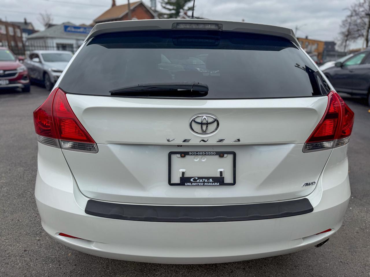 2013 Toyota Venza AWD/NAVI/ROOF/LEATHER/2.7L/LOW KM/NO ACCIDENTS Photo