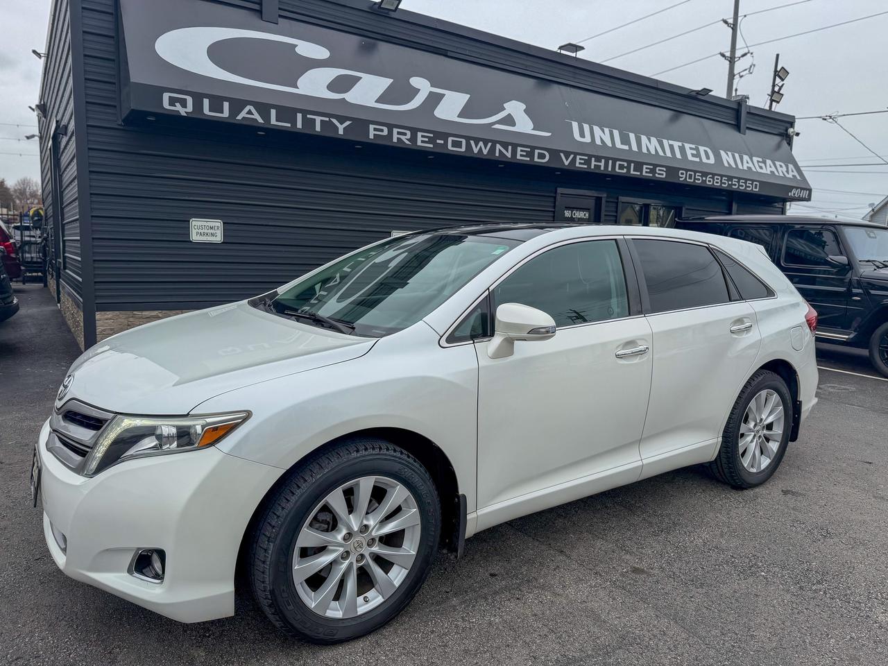 2013 Toyota Venza AWD/NAVI/ROOF/LEATHER/2.7L/LOW KM/NO ACCIDENTS Photo