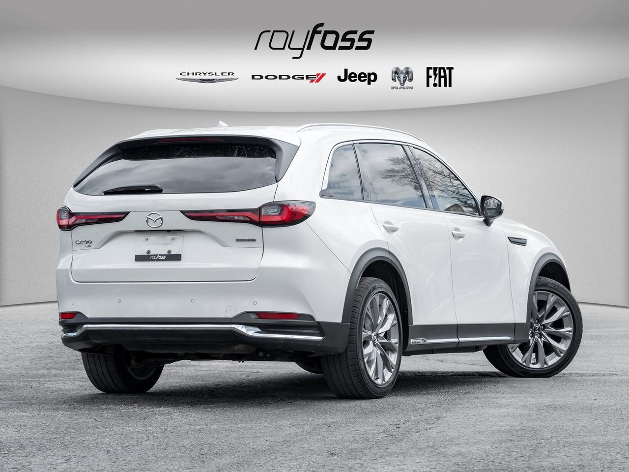 2024 Mazda CX-90 MHEV AWD GT   Navi   Panoramic Sunroof   Alloy Wheels Photo