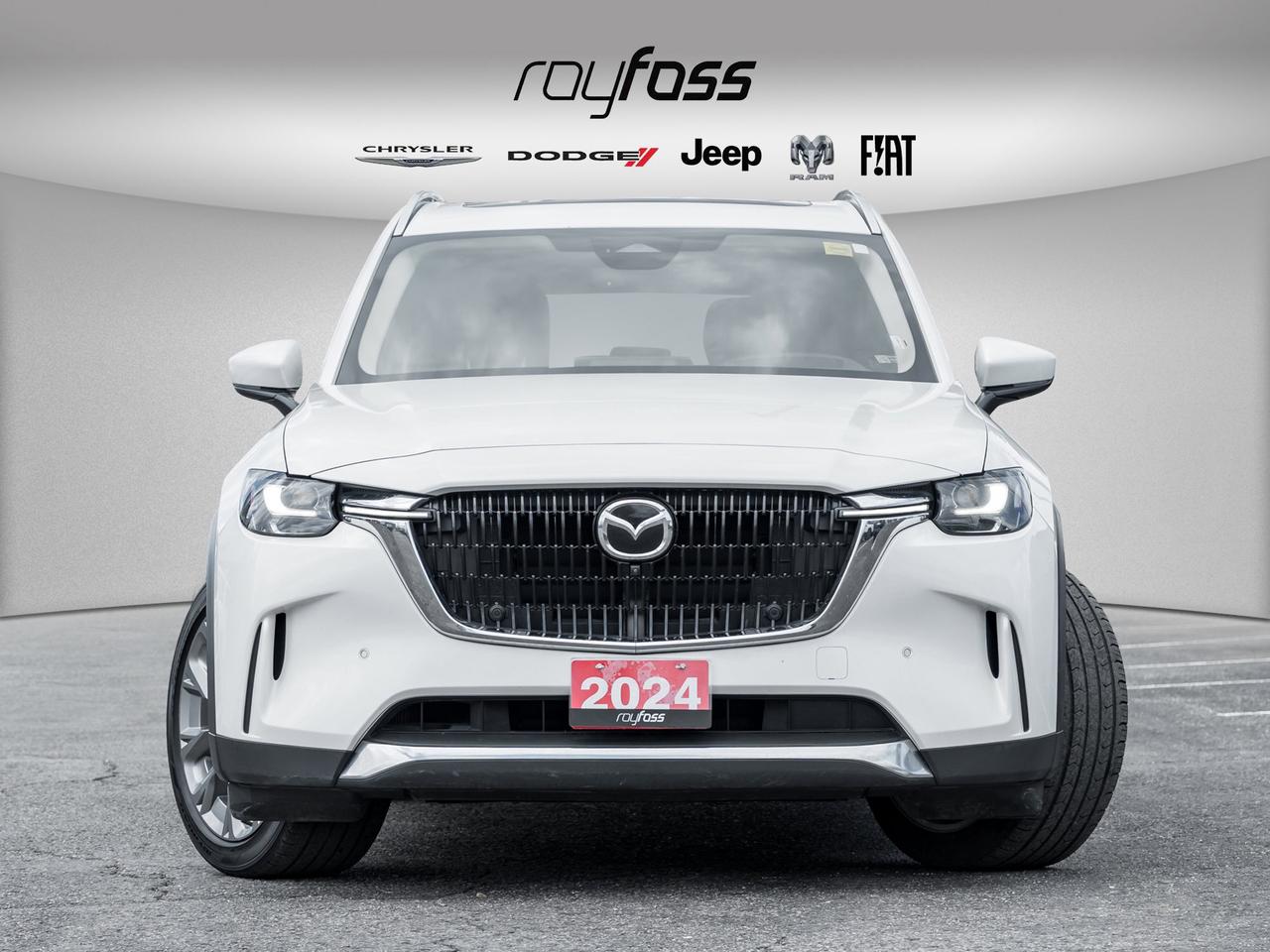 2024 Mazda CX-90 MHEV AWD GT   Navi   Panoramic Sunroof   Alloy Wheels Photo