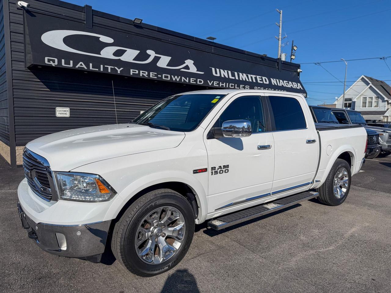 2016 RAM 1500 Limited-Crew Cab/4X4/NAVI/CAMERA/REMOTE/ROOF/3.0L Photo0