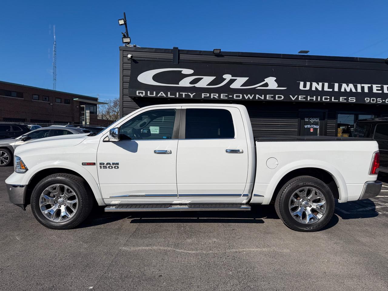2016 RAM 1500 Limited-Crew Cab/4X4/NAVI/CAMERA/REMOTE/ROOF/3.0L Photo