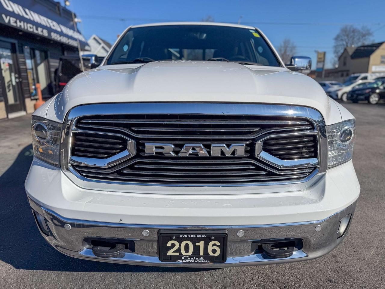 2016 RAM 1500 Limited-Crew Cab/4X4/CAMERA/REMOTE/ROOF/3.0L Photo
