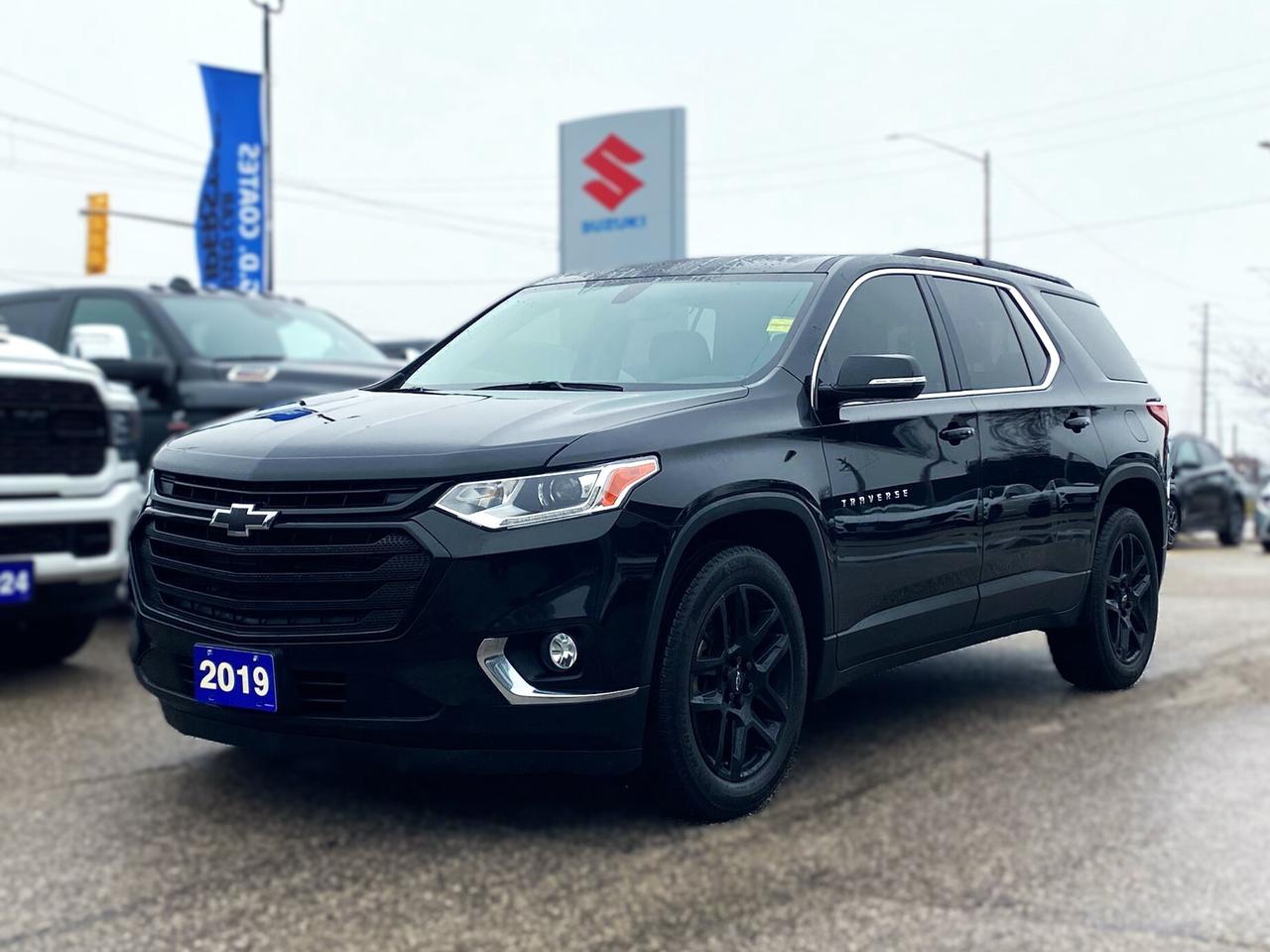 2019 Chevrolet Traverse LT AWD ~7 Passenger ~Heated Seats ~Bluetooth ~Cam Photo0