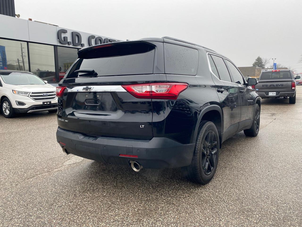 2019 Chevrolet Traverse LT AWD ~7 Passenger ~Heated Seats ~Bluetooth ~Cam Photo3