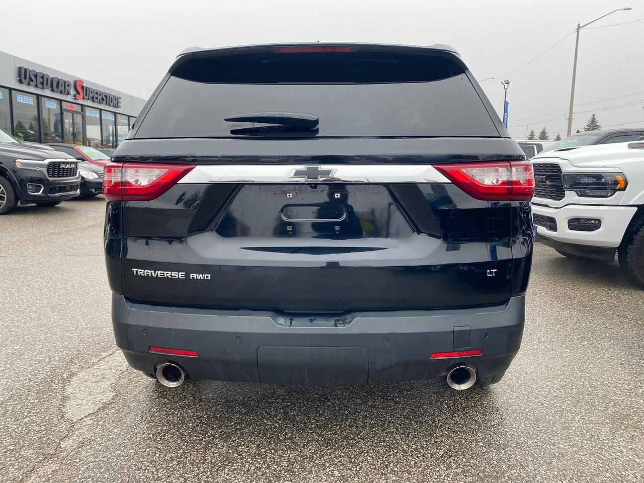 2019 Chevrolet Traverse LT AWD ~7 Passenger ~Heated Seats ~Bluetooth ~Cam Photo2