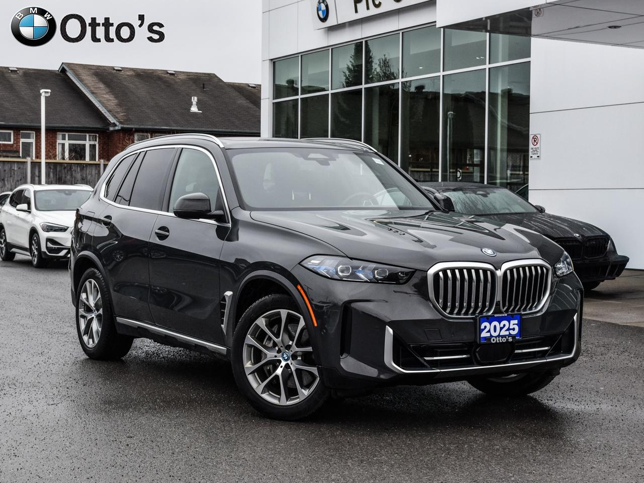 Used 2025 BMW X5 xDrive50e for sale in Ottawa, ON